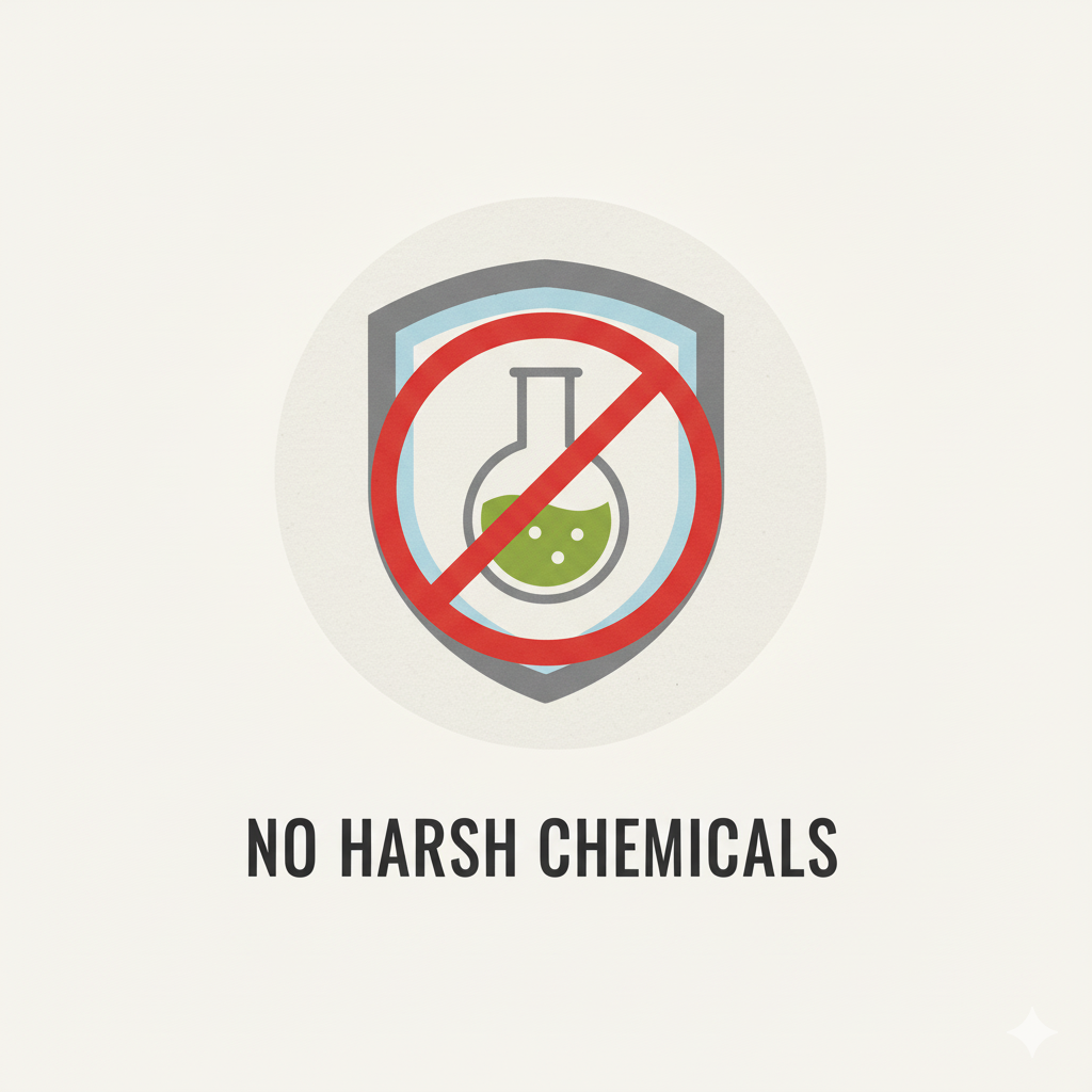 NO CHEMICALS IMAGE