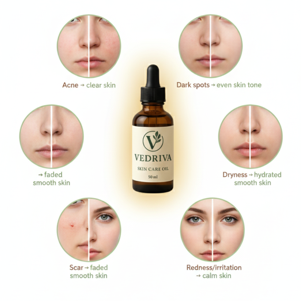 VedRiva Ayurvedic Skin Care Oil - Image 2